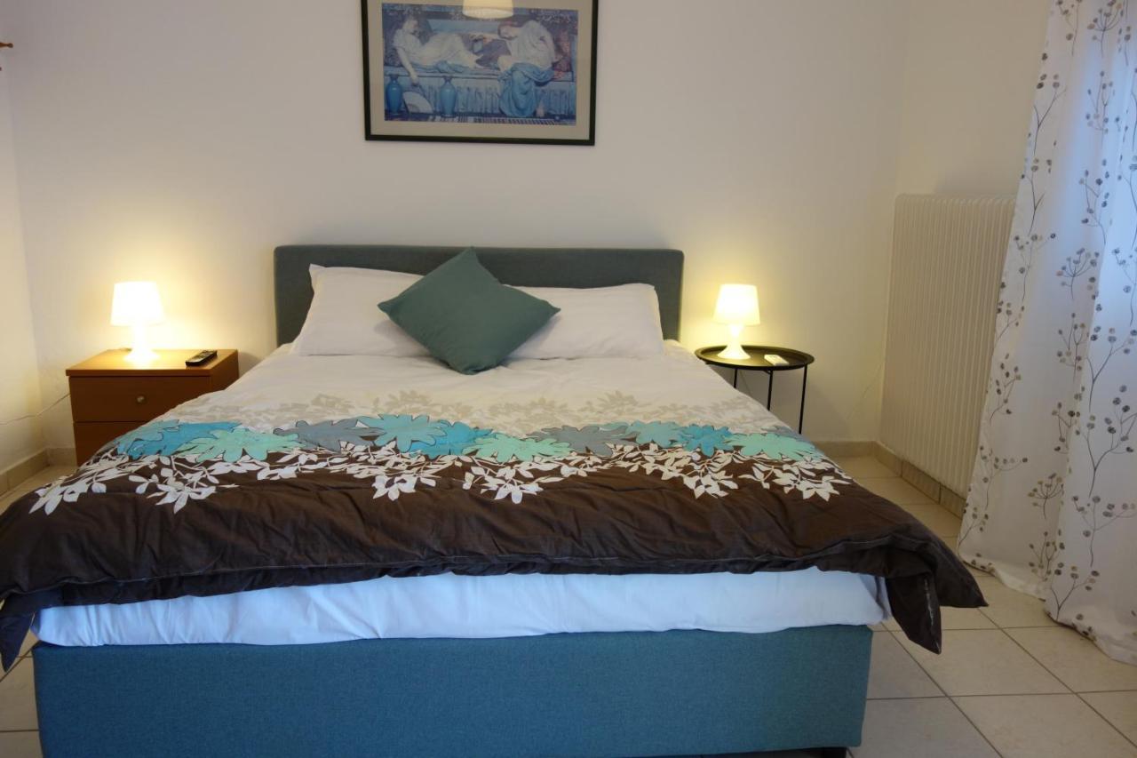Kiki'S Cosy Apartments Nea Chili Bagian luar foto