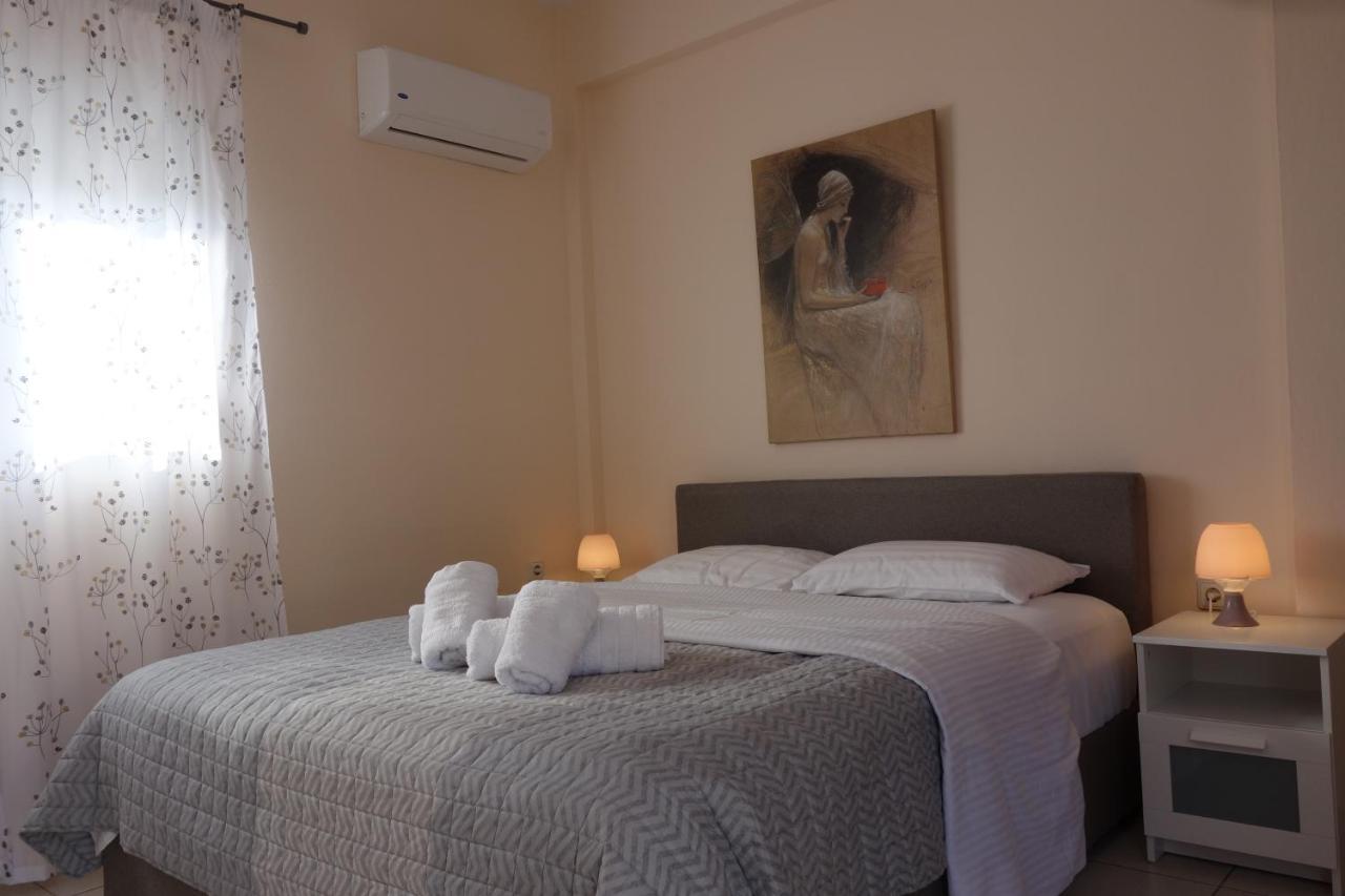 Kiki'S Cosy Apartments Nea Chili Bagian luar foto