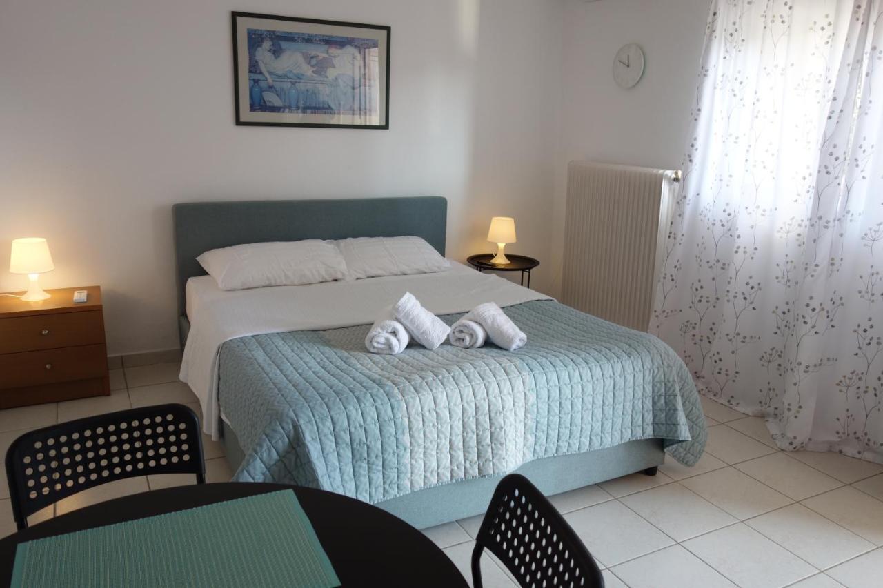 Kiki'S Cosy Apartments Nea Chili Bagian luar foto