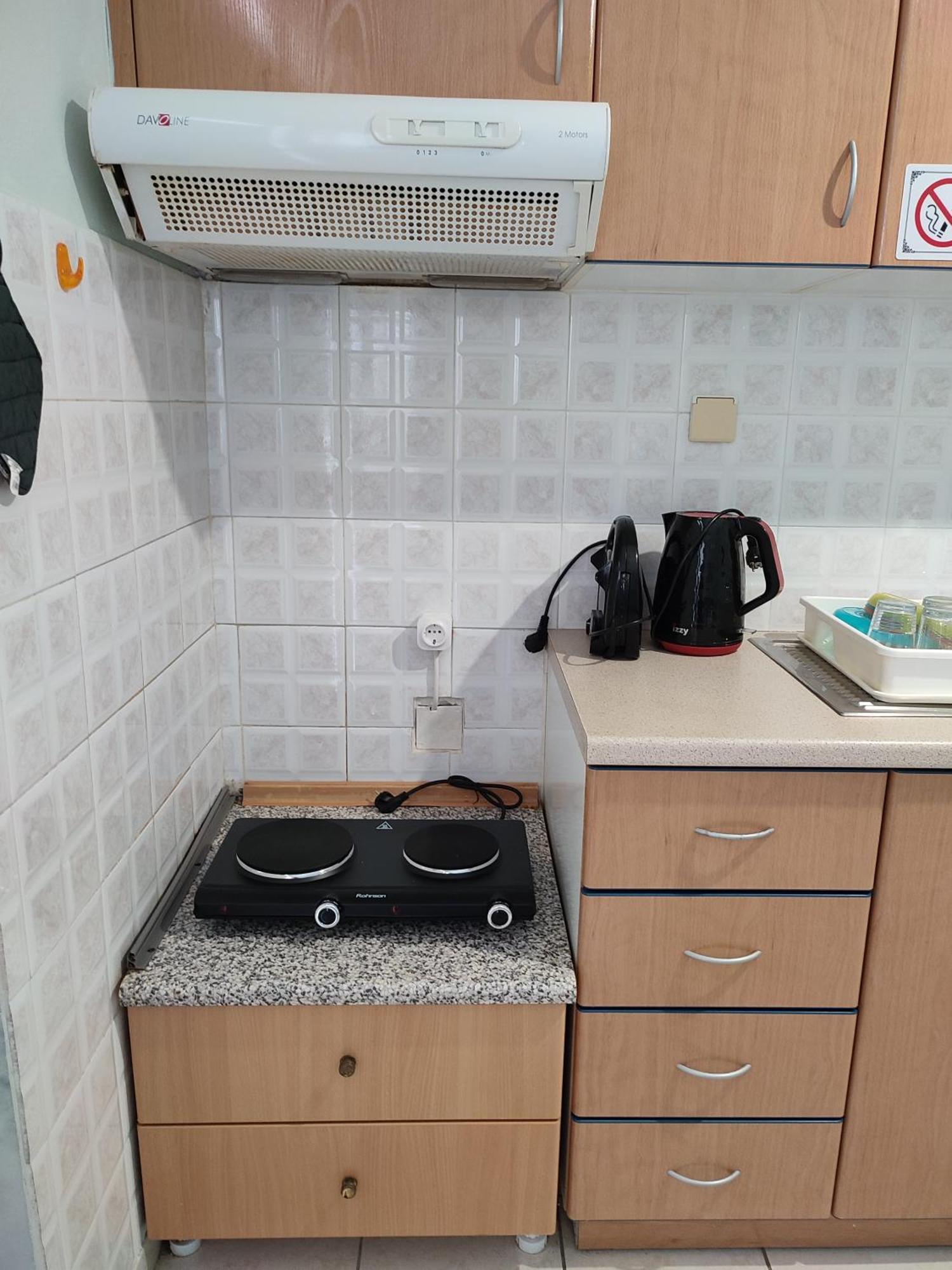 Kiki'S Cosy Apartments Nea Chili Bagian luar foto