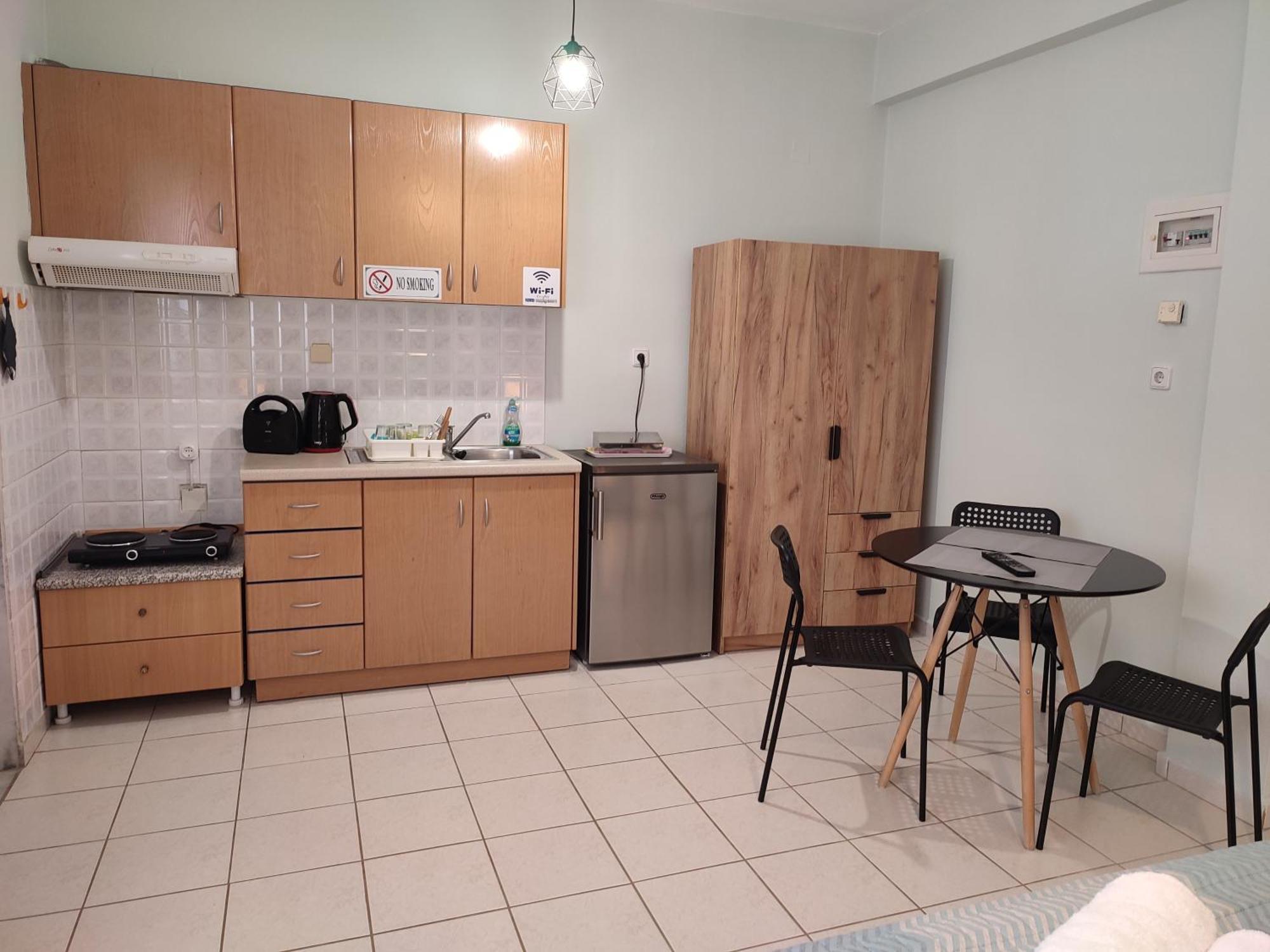 Kiki'S Cosy Apartments Nea Chili Bagian luar foto